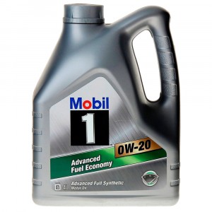 Моторное масло Mobil 1 0W-20 (4 л)