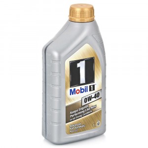 Моторное масло Mobil 1 0W-40 (1 л)