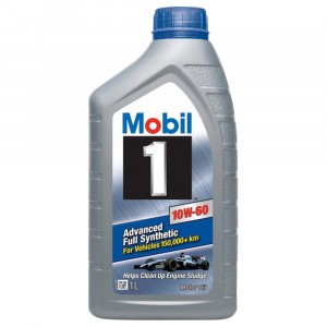 Моторное масло Mobil 1 10W-60 (1 л)