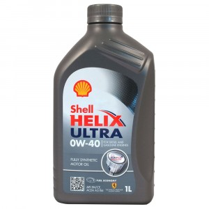 Моторное масло Shell Helix Ultra 0W-40 (1 л)