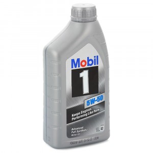Моторное масло Mobil 1 5W-50 (1 л)