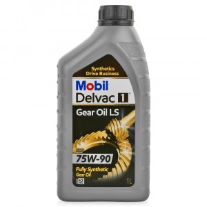 Трансмиссионное масло Mobil Delvac 1 Gear Oil LS 75W-90 (1 л)