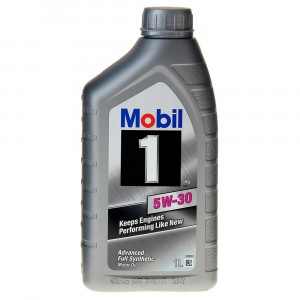 Моторное масло Mobil 1 X1 5W-30 (1 л)