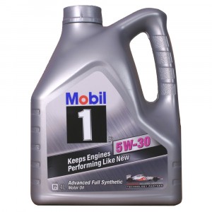 Моторное масло Mobil 1 X1 5W-30 (4 л)