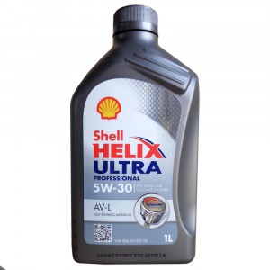 Моторное масло Shell Helix Ultra Professional AV-L 5W-30 (1 л)