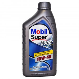 Моторное масло Mobil Super 2000 X1 10W-40 (1 л)