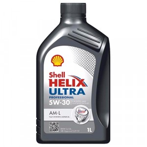 Моторное масло Shell Helix Ultra Professional AM-L 5W-30 (1 л)