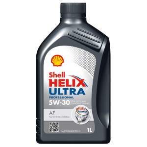 Моторное масло Shell Helix Ultra Professional AF 5W-30 (1 л)