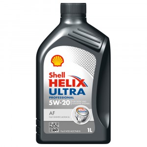 Моторное масло Shell Helix Ultra Professional AF 5W-20 (1 л)
