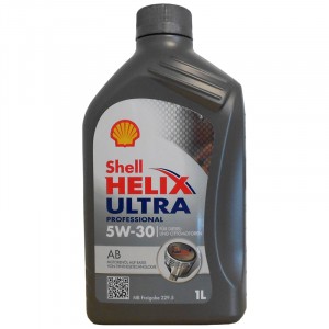 Моторное масло Shell Helix Ultra Professional AB 5W-30 (1 л)