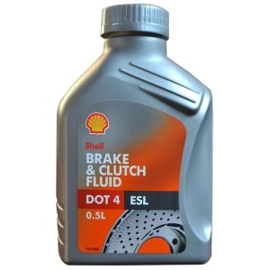 Тормозная жидкость Shell DOT-4 ESL (0,5 л)