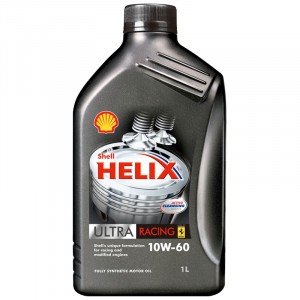 Моторное масло Shell Helix Ultra Racing 10W-60 (1 л)