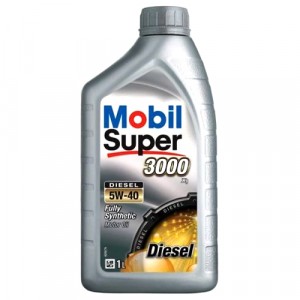 Моторное масло Mobil Super 3000 X1 Diesel 5W-40 (1 л)