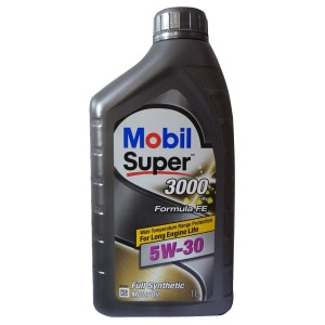 Моторное масло Mobil Super 3000 X1 Formula FE 5W-30 (1 л)