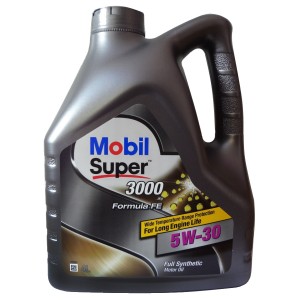 Моторное масло Mobil Super 3000 X1 Formula FE 5W-30 (4 л)