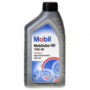 Трансмиссионное масло Mobil Mobilube HD 75W-90 (1 л)