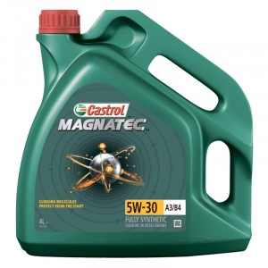 Моторное масло Castrol Magnatec A3/B4 5W-30 (4 л)