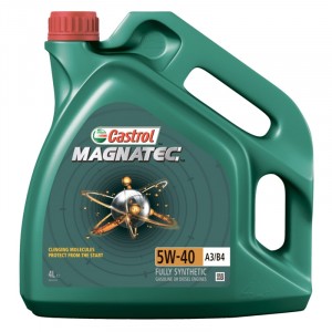 Моторное масло Castrol Magnatec A3/B4 5W-40 (4 л)
