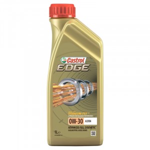 Моторное масло Castrol EDGE Titanium FST A3/B4 0W-30 (1 л)