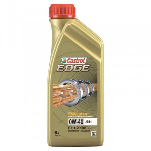 Моторное масло Castrol EDGE Titanium FST A3/B4 0W-40 (1 л)