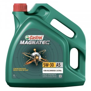Моторное масло Castrol Magnatec A5 5W-30 (4 л)