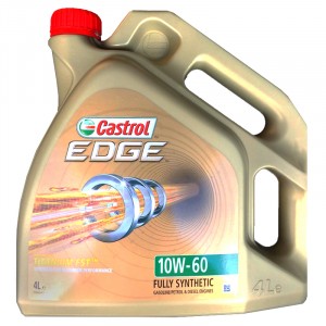 Моторное масло Castrol EDGE Titanium FST A3/B4 10W-60 (4 л)