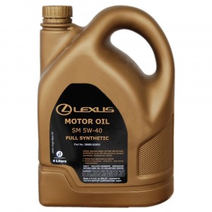 Моторное масло Lexus 5W-40 (4 л)