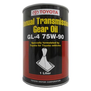 Трансмиссионное масло Toyota Manual Transmission Gear Oil 75W-90 (1 л)