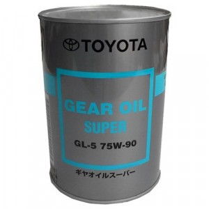 Трансмиссионное масло Toyota Gear Oil Super 75W-90 (1 л)
