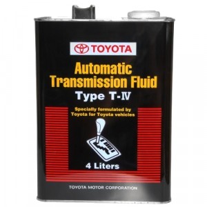 Трансмиссионное масло Toyota ATF Type T-IV (4 л)