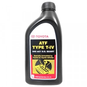 Трансмиссионное масло Toyota ATF Type T-IV (0,946 л)