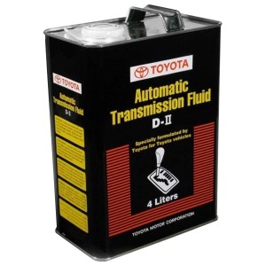 Трансмиссионное масло Toyota ATF D-II UAE (4 л)