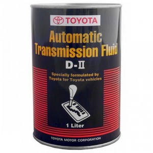 Трансмиссионное масло Toyota ATF D-II UAE (1 л)