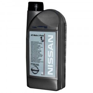 Трансмиссионное масло Nissan ATF Matic-J (1 л)