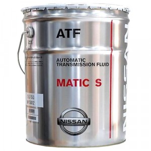Трансмиссионное масло Nissan ATF Matic-S (20 л)