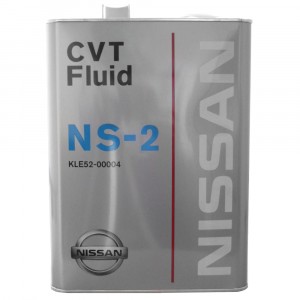 Трансмиссионное масло Nissan CVT NS-2 (4 л)