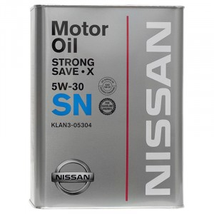 Моторное масло Nissan Strong Save-X 5W-30 (4 л)