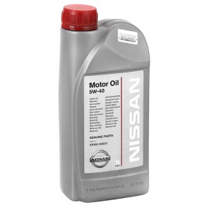 Моторное масло Nissan 5W-40 (1 л)