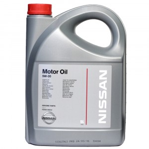 Моторное масло Nissan 5W-30 (5 л)
