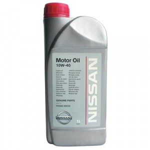 Моторное масло Nissan 10W-40 (1 л)