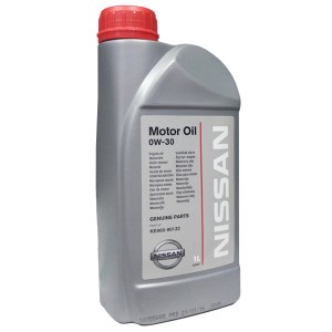 Моторное масло Nissan 0W-30 (1 л)