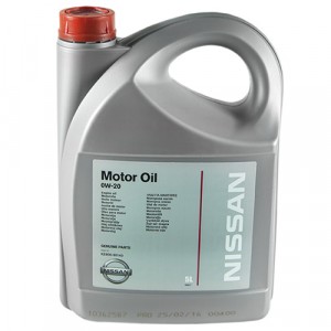 Моторное масло Nissan 0W-20 (5 л)