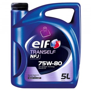 Трансмиссионное масло Elf Tranself NFJ 75W-80 (5 л)