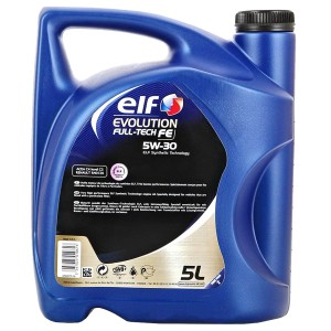 Моторное масло Elf Evolution Full-Tech FE 5W-30 (5 л)