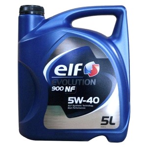 Моторное масло Elf Evolution 900 NF 5W-40 (5 л)