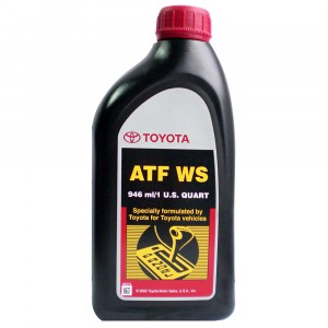 Трансмиссионное масло Toyota ATF WS (0,946 л)