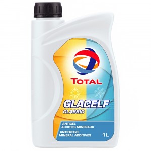 Антифриз Total Glacelf Classic, синий (1 л)