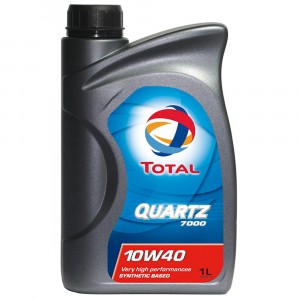 Моторное масло Total Quartz 7000 10W-40 (1 л)