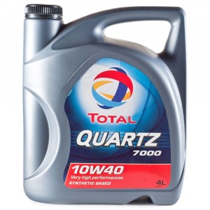 Моторное масло Total Quartz 7000 10W-40 (4 л)