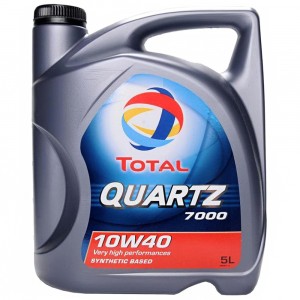 Моторное масло Total Quartz 7000 10W-40 (5 л)